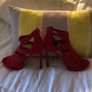 Red heels